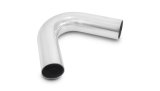 Vibrant 3in O.D. Universal Aluminum Tubing (120 degree Bend) - Polished thumbnail 2