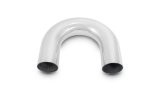 Vibrant 2.5in O.D. Universal Aluminum Tubing (180 degree Bend) - Polished thumbnail 7