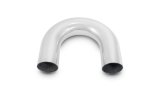 Vibrant 2.75in O.D. Universal Aluminum Tubing (180 degree Bend) - Polished thumbnail 2