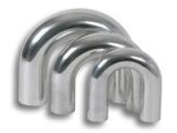 Vibrant 2.75in O.D. Universal Aluminum Tubing (180 degree Bend) - Polished thumbnail 5