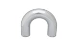 Vibrant 3in O.D. Universal Aluminum Tubing (180 degree Bend) - Polished thumbnail 1