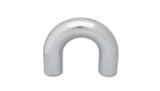 Vibrant 3in O.D. Universal Aluminum Tubing (180 degree Bend) - Polished thumbnail 3