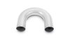 Vibrant 3in O.D. Universal Aluminum Tubing (180 degree Bend) - Polished thumbnail 6