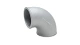 Vibrant 2in O.D. Cast Aluminum Elbow (90 degree Tight Radius) thumbnail 1