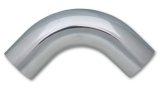 Vibrant 4in O.D. Universal Aluminum Tubing (90 degree bend) - Polished thumbnail 2
