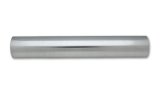 Vibrant 4in O.D. Universal Aluminum Tubing (18in long Straight Pipe) - Polished thumbnail 1