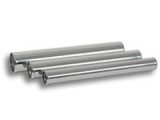 Vibrant 4in O.D. Universal Aluminum Tubing (18in long Straight Pipe) - Polished thumbnail 5
