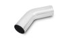 Vibrant 2.25in O.D. Universal Aluminum Tubing (45 degree bend) - Polished thumbnail 6