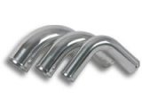 Vibrant 3.5in O.D. Universal Aluminum Tubing (90 degree bend) - Polished thumbnail 5