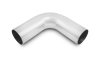 Vibrant 3.5in O.D. Universal Aluminum Tubing (90 degree bend) - Polished thumbnail 6