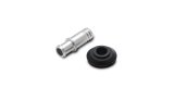 Vibrant 10mm (2/5in) O.D. Aluminum Vacuum Hose Fitting (includes Rubber Grommet) thumbnail 2