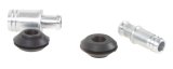 Vibrant 10mm (2/5in) O.D. Aluminum Vacuum Hose Fitting (includes Rubber Grommet) thumbnail 5