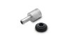 Vibrant 19mm (3/4in) O.D. Aluminum Vacuum Hose Fitting (includes Rubber Grommet) thumbnail 6
