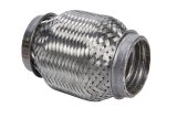 Vibrant SS Turbo FLEX Coupling with Interlock Liner 1.75in inlet/outlet x 4in long thumbnail 7