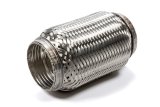 Vibrant SS Turbo FLEX Coupling with Interlock Liner 2.5in inlet/outlet x 6in long thumbnail 7