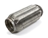 Vibrant SS Turbo FLEX Coupling with Interlock Liner 2.5in inlet/outlet x 8in long thumbnail 7