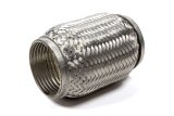 Vibrant SS Turbo FLEX Coupling with Interlock Liner 3in inlet/outlet x 6in long thumbnail 7