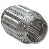 Vibrant SS Turbo FLEX Coupling with Interlock Liner 3in inlet/outlet x 8in long thumbnail 7