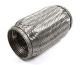 Vibrant SS Turbo FLEX Coupling with Interlock Liner 3.5in inlet/outlet x 8in long thumbnail 7
