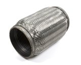 Vibrant SS Turbo FLEX Coupling with Interlock Liner 4in inlet/outlet x 8in long thumbnail 7