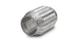 Vibrant SS Turbo FLEX Coupling with Interlock Liner 5in inlet/outlet x 8in long thumbnail 4