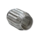 Vibrant SS Turbo FLEX Coupling with Interlock Liner 5in inlet/outlet x 8in long thumbnail 7