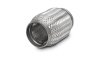 Vibrant SS Flex Coupling with Inner Braid Liner 1.75in inlet/outlet x 6in flex length thumbnail 7