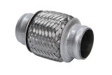 Vibrant SS Flex Coupling without Inner Liner 1.5in inlet/outlet x 4in long thumbnail 7