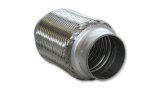Vibrant SS Flex Coupling without Inner Liner 2in inlet/outlet x 4in long thumbnail 7