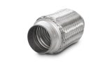 Vibrant SS Flex Coupling without Inner Liner 3in inlet/outlet x 6in long thumbnail 4