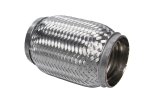 Vibrant SS Flex Coupling without Inner Liner 3in inlet/outlet x 6in long thumbnail 7
