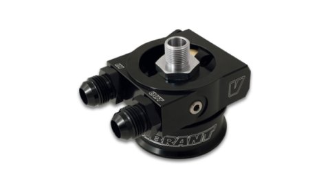 Vibrant Thermostatic Oil Cooler Sandwich Adapter w/Spacer thumbnail 1