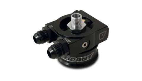 Vibrant Thermostatic Oil Cooler Sandwich Adapter w/Spacer thumbnail 2