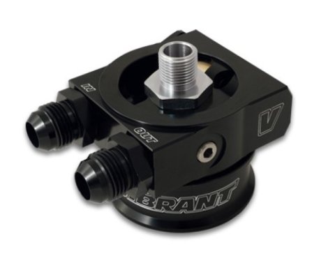 Vibrant Thermostatic Oil Cooler Sandwich Adapter w/Spacer thumbnail 3