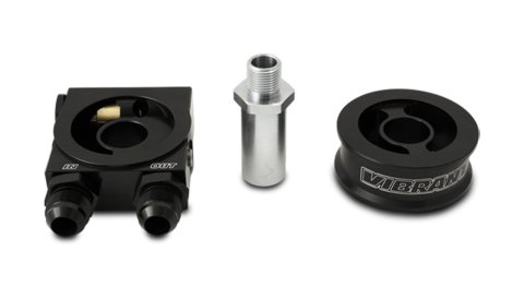 Vibrant Thermostatic Oil Cooler Sandwich Adapter w/Spacer thumbnail 5