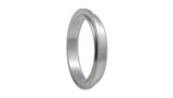 Vibrant 3in V-band Turbo Outlet Flange for PTE Med Frame Turbo thumbnail 1