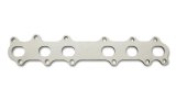 Vibrant T304 SS Exhaust Manifold Flange for Toyota 2JZGTE thumbnail 1