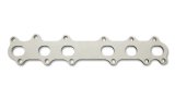 Vibrant T304 SS Exhaust Manifold Flange for Toyota 2JZGTE thumbnail 2