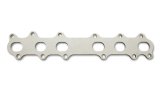Vibrant T304 SS Exhaust Manifold Flange for Toyota 2JZGTE thumbnail 4
