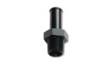 Vibrant 1/4in NPT to 3/8in Barb Straight Fitting - Aluminum thumbnail 2
