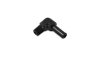 Vibrant 1/4 NPT to 3/8in Barb Straight Fitting 90 Deg Adapter - Aluminum thumbnail 6
