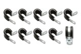 Vibrant Cushion Clamps for 3/8in (6AN) Hose - Pack of 10 thumbnail 7
