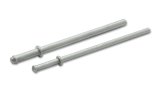 Vibrant SS Exhaust Hanger Rods (1/2in dia. x 13in long) thumbnail 1