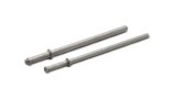 Vibrant SS Exhaust Hanger Rods (1/2in dia. x 13in long) thumbnail 4