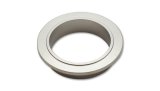 Vibrant Turbo Inlet Flange for Garrett GT30/GT35 Turbine Housing (V-Band Style) thumbnail 1