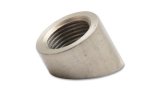 Vibrant 30 deg Angled Oxygen Sensor Weld Bung (M18 x 1.5 Thread) - Bulk Pack of 100 pcs. thumbnail 1