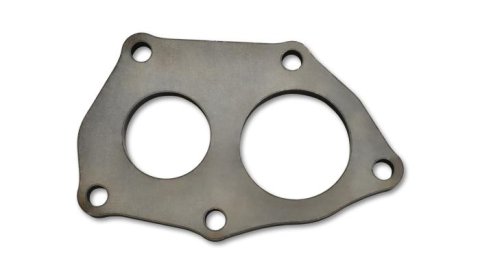 Vibrant 5 Bolt Downpipe Flange for Mitsu Evo 7-10 - Mild Steel thumbnail 1