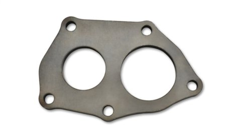 Vibrant 5 Bolt Downpipe Flange for Mitsu Evo 7-10 - Mild Steel thumbnail 3