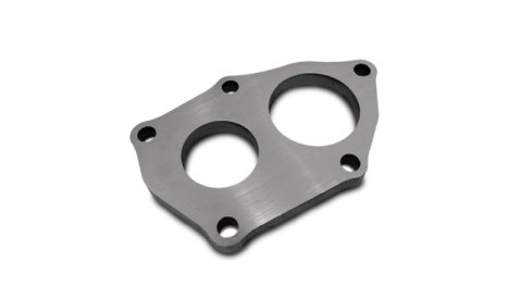 Vibrant 5 Bolt Downpipe Flange for Mitsu Evo 7-10 - Mild Steel thumbnail 4