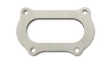 Vibrant Exhaust Manifold Flange for Honda K24 Motor in 12+ Honda Civic Si - 3/8in Thick thumbnail 1